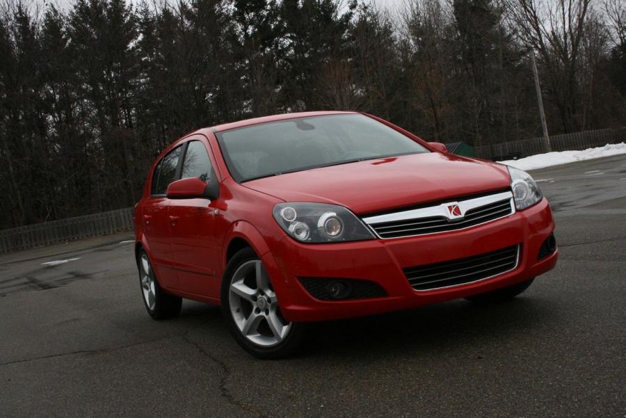  Saturn Astra XR 5-Door 2008 года  (фото 46 из 47)